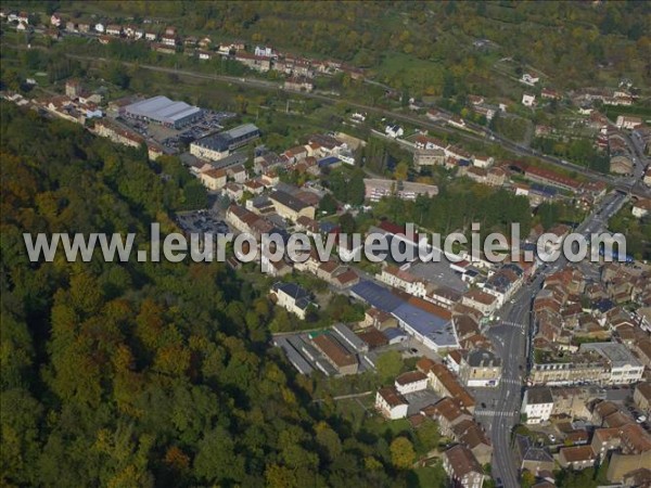 Photo aérienne de Longuyon