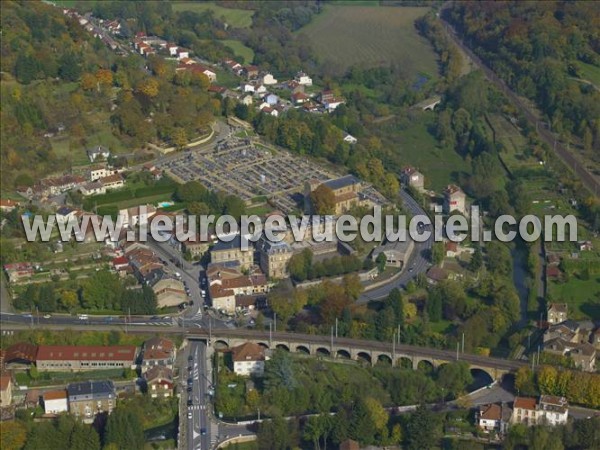 Photo aérienne de Longuyon