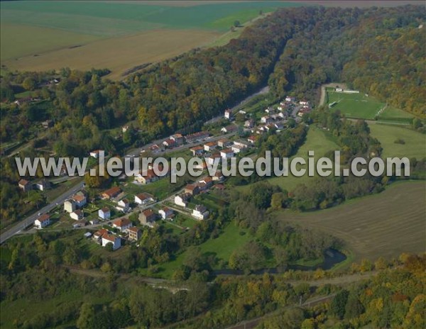 Photo aérienne de Longuyon