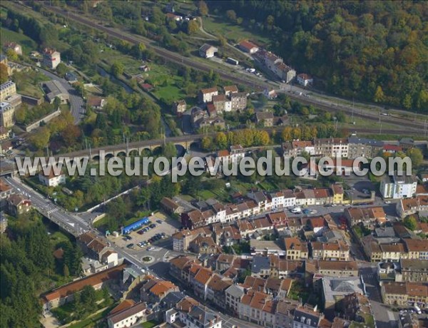 Photo aérienne de Longuyon