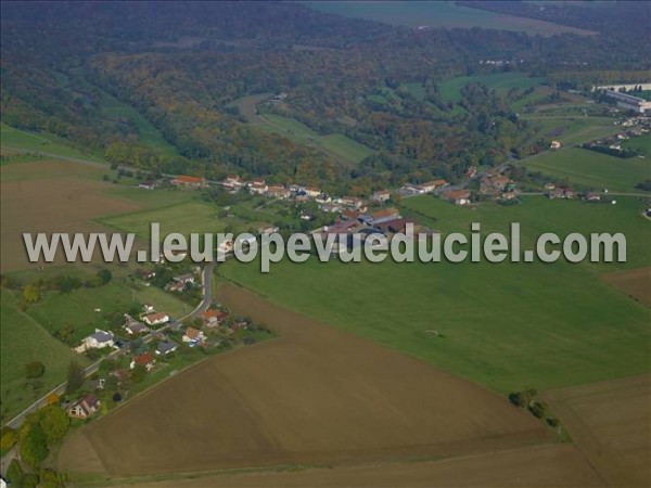 Photo aérienne de Longuyon