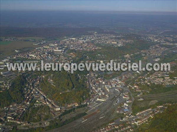 Photo aérienne de Longwy