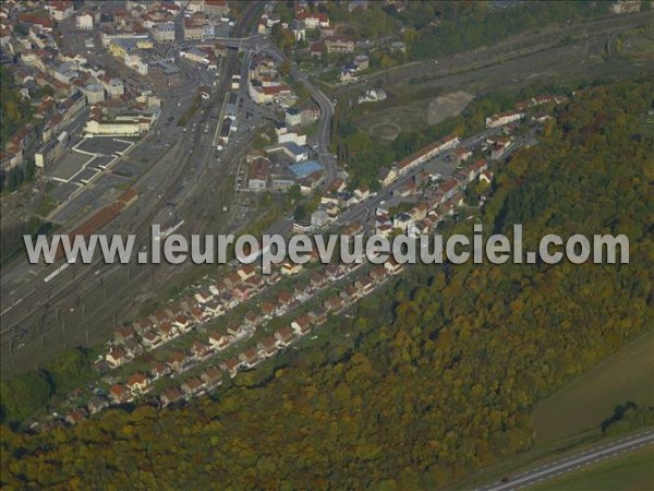 Photo aérienne de Longwy