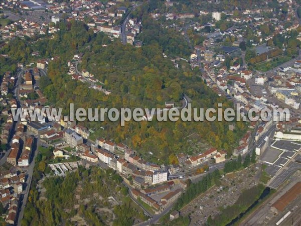 Photo aérienne de Longwy