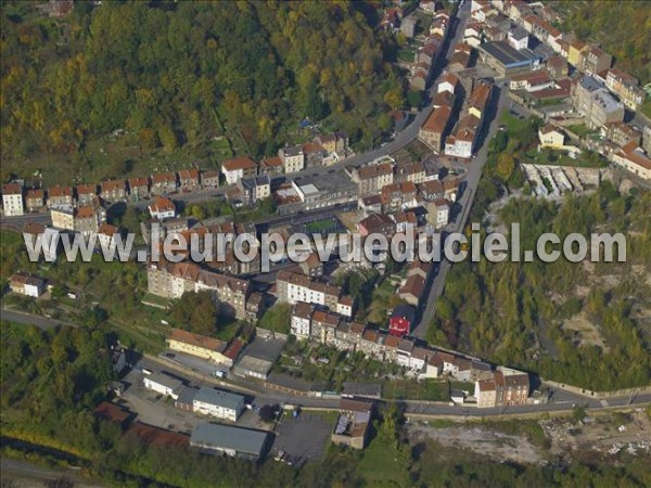 Photo aérienne de Longwy