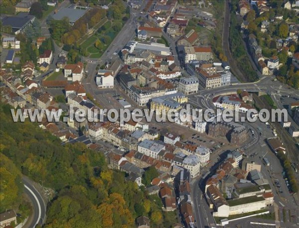 Photo aérienne de Longwy