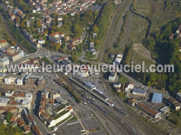 Photo aérienne de Longwy