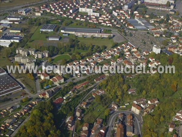 Photo aérienne de Longwy