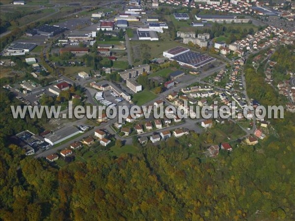 Photo aérienne de Longwy