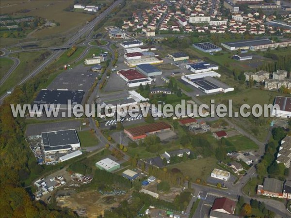 Photo aérienne de Longwy