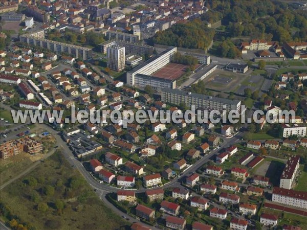 Photo aérienne de Longwy