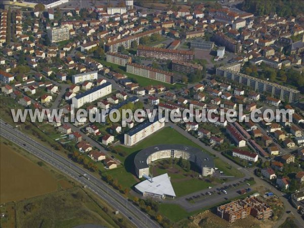 Photo aérienne de Longwy