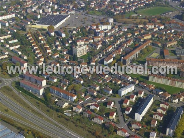 Photo aérienne de Longwy