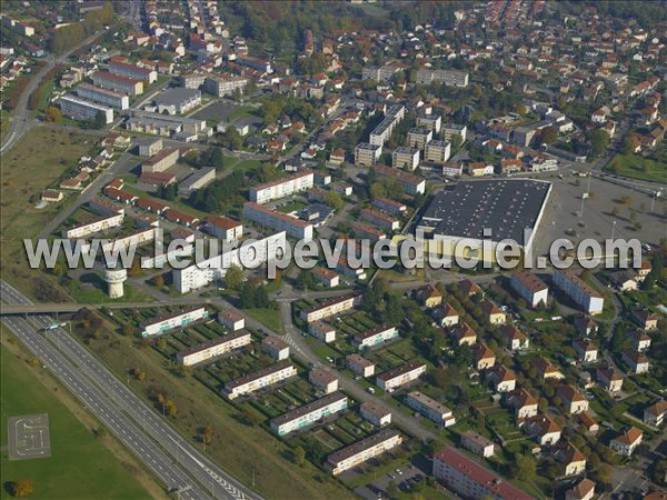 Photo aérienne de Longwy