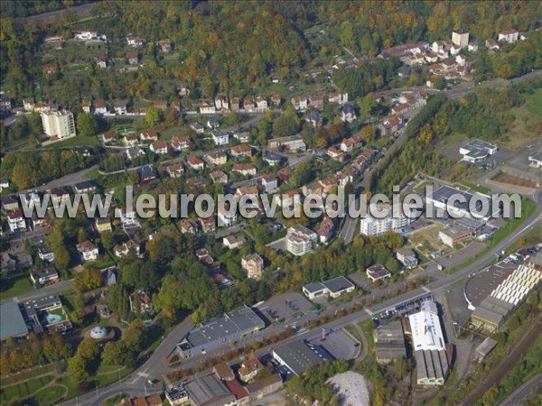 Photo aérienne de Longwy