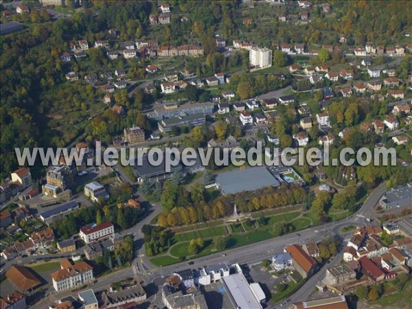 Photo aérienne de Longwy