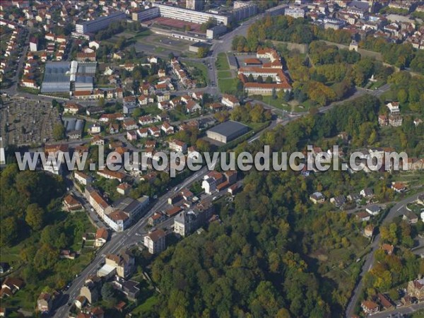 Photo aérienne de Longwy