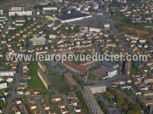 Photo aérienne de Longwy