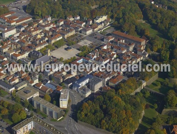 Photo aérienne de Longwy