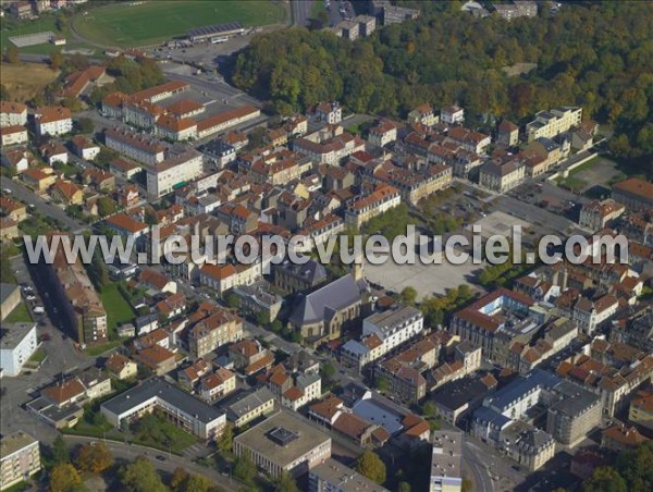 Photo aérienne de Longwy