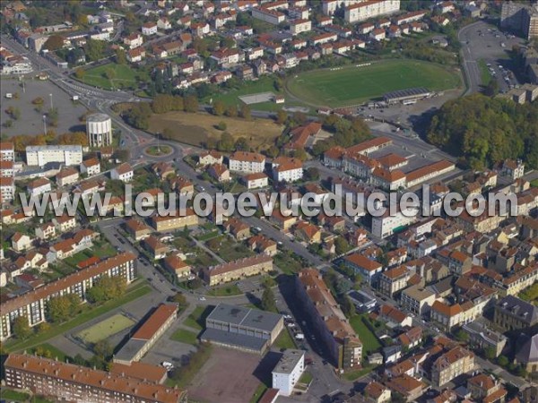 Photo aérienne de Longwy