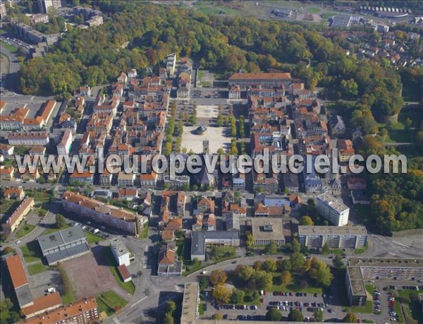 Photo aérienne de Longwy