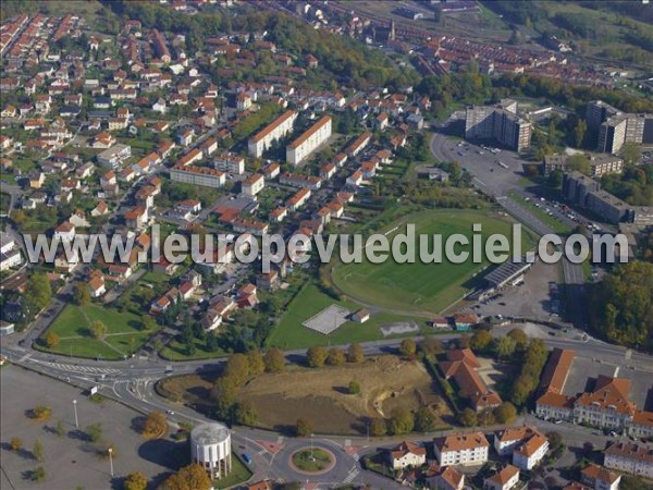 Photo aérienne de Longwy