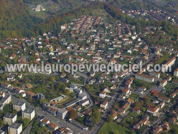 Photo aérienne de Longwy