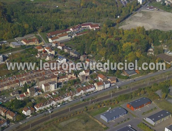 Photo aérienne de Longwy