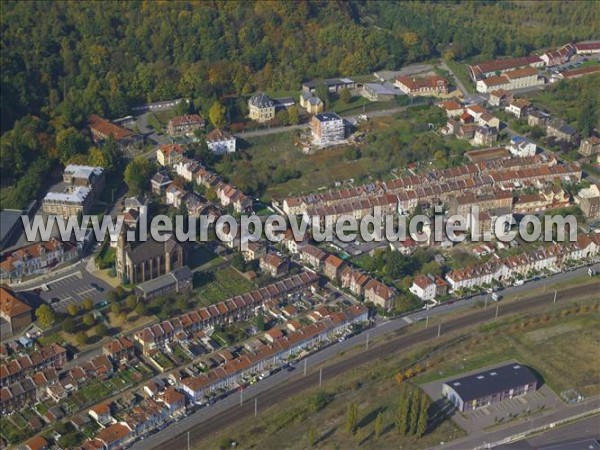 Photo aérienne de Longwy