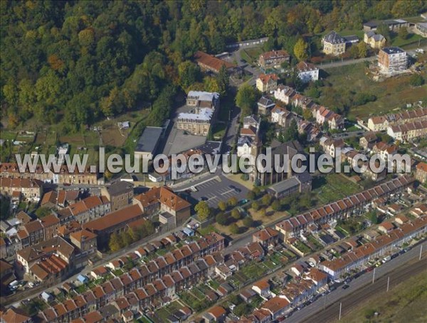 Photo aérienne de Longwy