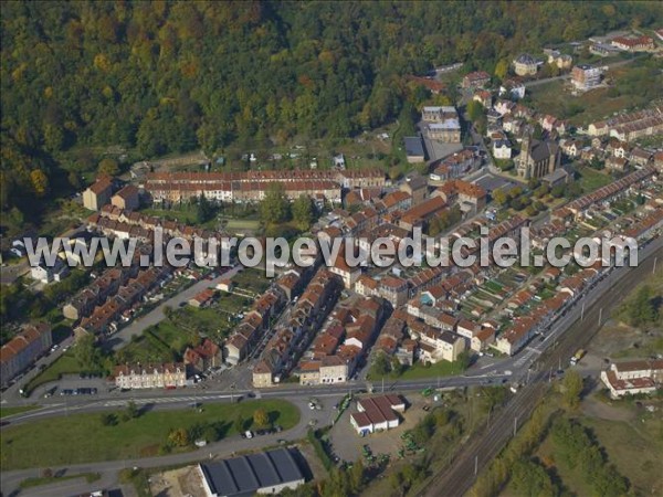 Photo aérienne de Longwy