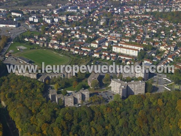 Photo aérienne de Longwy