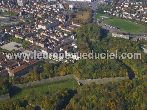 Photo aérienne de Longwy