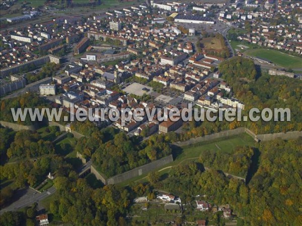 Photo aérienne de Longwy