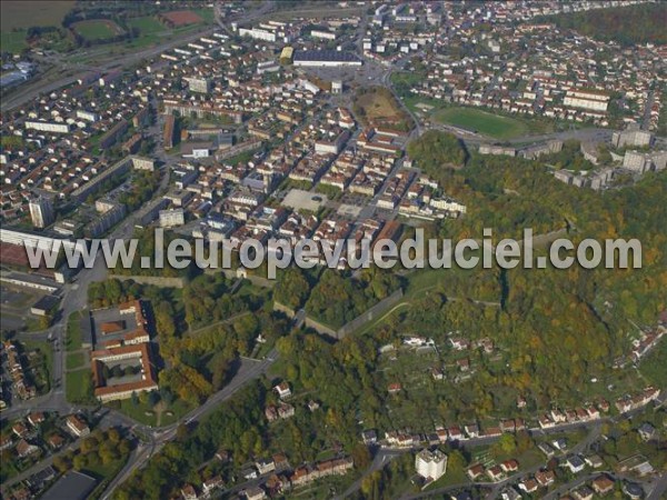 Photo aérienne de Longwy