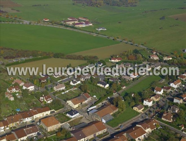 Photo aérienne de Mance