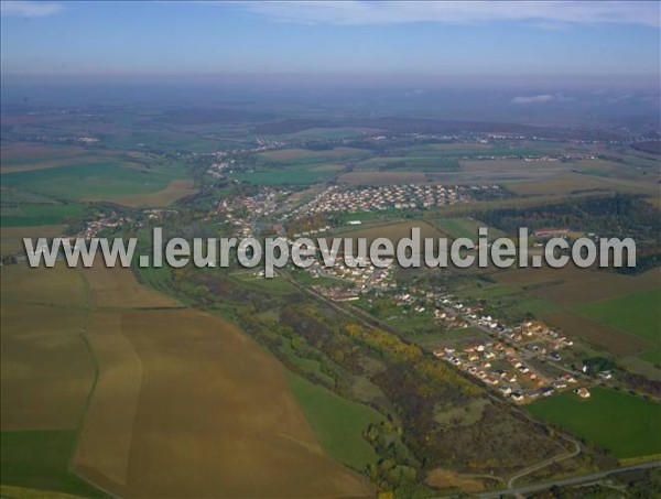 Photo aérienne de Mancieulles