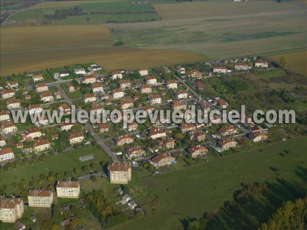 Photo aérienne de Mancieulles