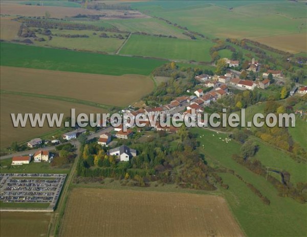 Photo aérienne de Mancieulles