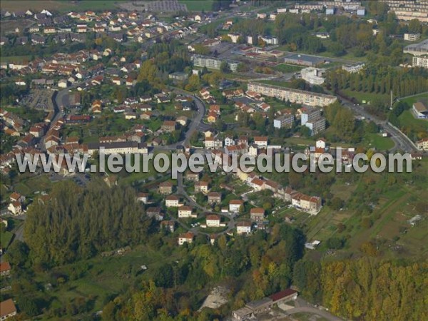 Photo aérienne de Mont-Saint-Martin