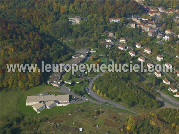 Photo aérienne de Mont-Saint-Martin