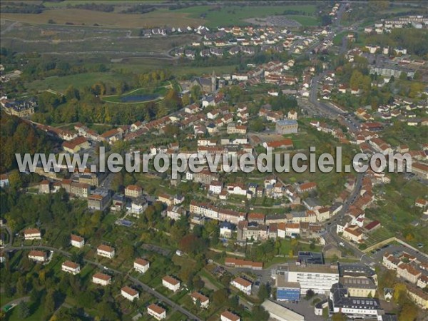 Photo aérienne de Mont-Saint-Martin