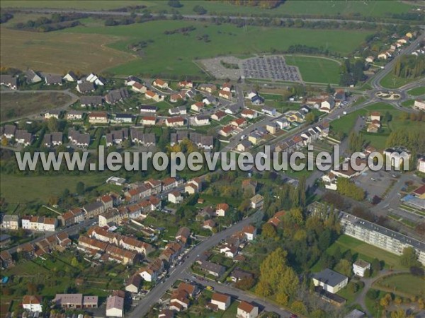 Photo aérienne de Mont-Saint-Martin