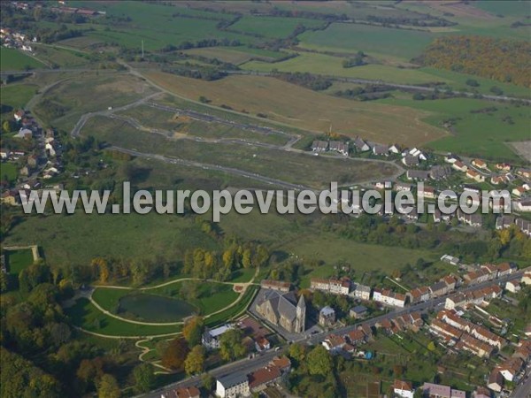 Photo aérienne de Mont-Saint-Martin