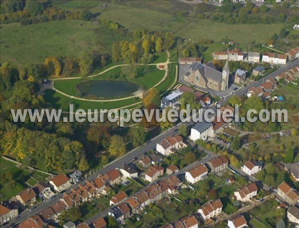 Photo aérienne de Mont-Saint-Martin