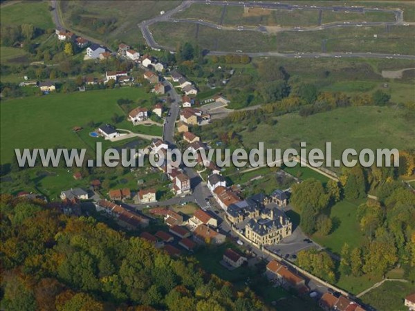 Photo aérienne de Mont-Saint-Martin