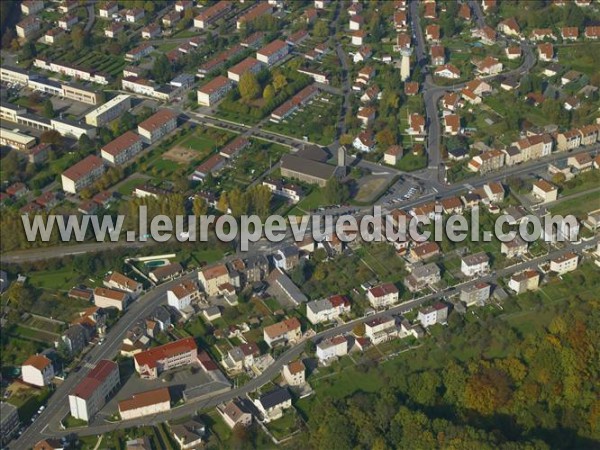 Photo aérienne de Mont-Saint-Martin