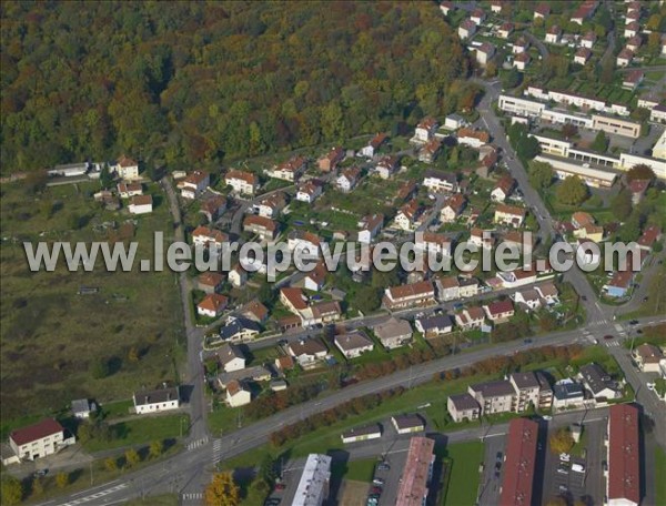 Photo aérienne de Mont-Saint-Martin