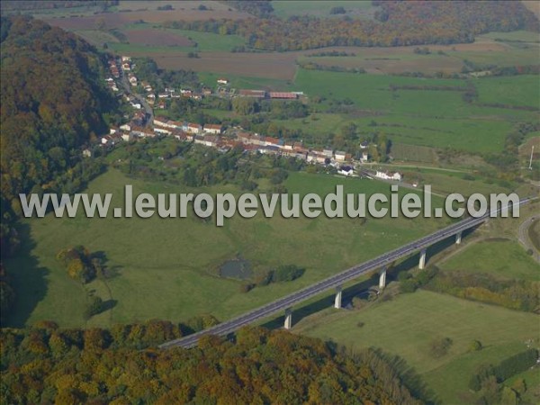 Photo aérienne de Mont-Saint-Martin